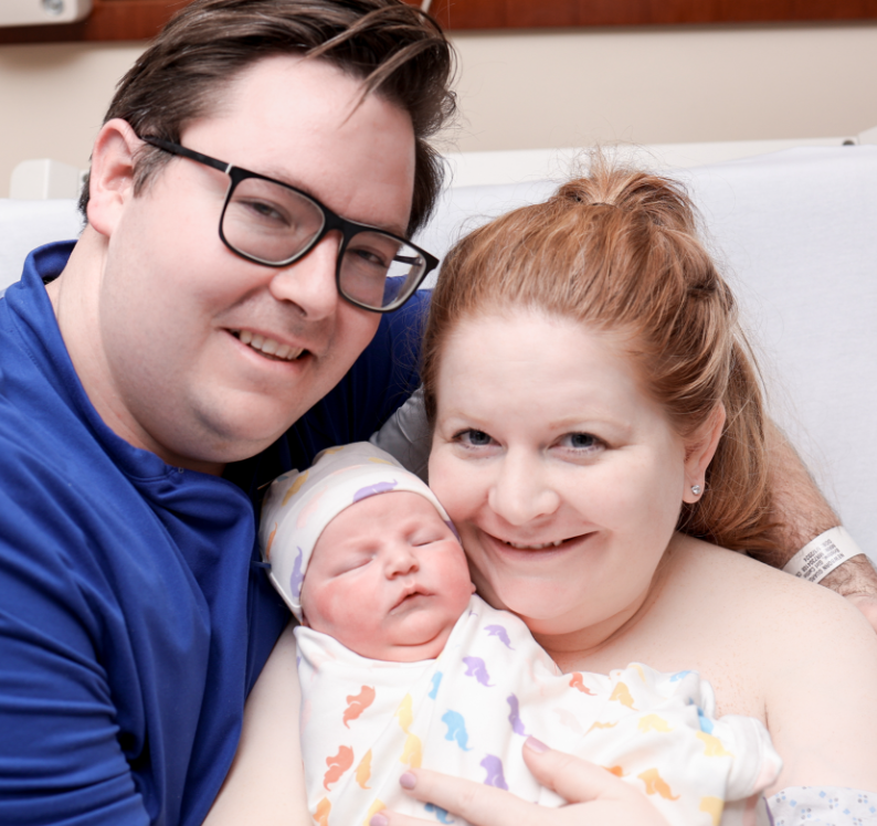 Photos: Denver Health welcomes 1st baby born in 2024