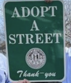 Town of Fairfield Conservation Department Announces Adopt-A-Street Program